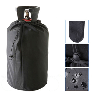 Protection de bouteille de bouteille de cylindre de réservoir standard résistant aux UV couvre le couvercle de réservoir de gaz - Product Image 2
