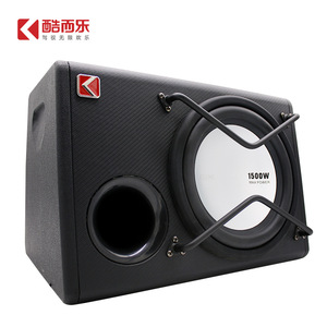 ซับวูฟเฟอร์ Kooler K-V10APR ขนาด 10 นิ้ว แบบแอคทีฟ 12V โมโน กำลังขับสูง สำหรับอัพเกรดระบบเสียงรถยนต์ - Product Image 2