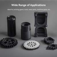 Filament en nylon Colorzone facile à imprimer, haute résistance, durable, sans fissures, sans déformation, filament pour imprimante 3D