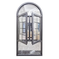 WANJIA Fenêtres à persiennes modernes en acier inoxydable de taille personnalisée Installation facile pour les appartements Écran à motif d'ouverture horizontale