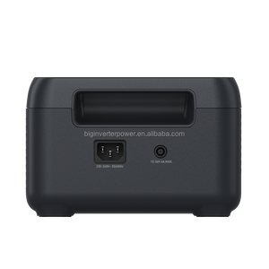 Estación de energía portátil BIGINVERTER 200W 102Wh con enchufe europeo AC 220V, generador solar para respaldo doméstico, caravanas, camping, emergencias al aire libre - Product Image 4