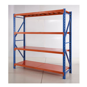 Rayonnage en fil métallique pour usage léger, système de rack de stockage standard de haute qualité, utiliser des supports en acier pour l'entrepôt - Product Image 1