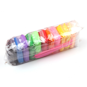 ดินปั้นนุ่มแห้งเอง 12 สี คุณภาพสูง งานแฮนด์เมด ขายส่งจากจีน - Product Image 2