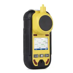 Chinese supplier portable CO O2 03 gas detector Portable combustible gas detector