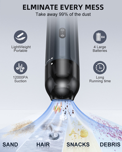 Aspiradora de Coche Portátil Inalámbrica, Popular, para el Hogar, Recolector de Polvo, Mini Aspiradora, Soplador de Polvo - Product Image 4