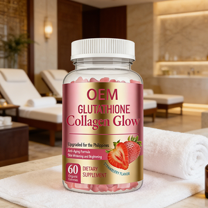 Gommose Anti-Età al Collagene e Glutatione da 200mg per Capelli e Unghie, Supporto per <span class=keywords><strong>la</strong></span> Luminosità della Pelle, 60 Gommose, Solo per Adulti - Product Image 4