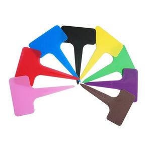 Etiquetas <span class=keywords><strong>de</strong></span> Jardín Tipo T, Resistentes al Agua, Moldeadas por Inyección <span class=keywords><strong>de</strong></span> PP, con Colores Personalizables, 100 Unidades por Bolsa - Product Image 2