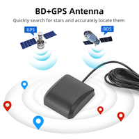 Antenne de suivi de véhicule extérieur GNSS 4G LTE GPS 28dBi à gain élevé et haute précision avec connecteur fileté, compatible OEM