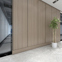 Bon prix Revêtement mural en acier modulaire de qualité supérieure pour bureau Panneau mural de protection personnalisé pour salle de classe Hôtel Galerie Ascenseur