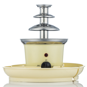 Fontaine à chocolat automatique à 3 niveaux, petite machine à cascade pour usage domestique et commercial, idéale pour les fêtes, <span class=keywords><strong>fondue</strong></span> aux fruits, en stock - Product Image 1