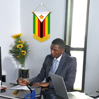Vente directe usine – Fanions personnalisés Zimbabwe 20x30 cm pour décoration murale de bureau ou d'école, en satin avec pompons à l'extrémité
