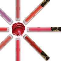 Kit de gloss à lèvres liquide vegan, cruelty-free, waterproof, best-seller, échantillons de maquillage, produits de beauté en marque privée, coffret cadeau