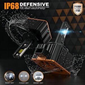 หลอดไฟหน้า LED คุณภาพสูง 55W 6500K รุ่น D1 D2 D3 D4 D5 D8 แบบเสียบใช้งานได้ทันที สำหรับเปลี่ยนหลอด HID - Product Image 4