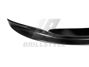 Lip de Parachoques Delantero de Carbono Estilo CSL Spoiler Delantero para BMW E46 M3 Divisores Laterales Aletas de Mentón - Product Image 5