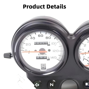 Velocímetro y Tacómetro para Motocicleta México, Tablero para Italika Ft150 Forza Ft150g - Product Image 5
