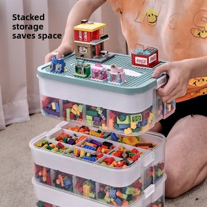 Biểu tượng tùy chỉnh dual-màu <span class=keywords><strong>Freeze</strong></span>-<span class=keywords><strong>to</strong></span>-Go vỏ sò Hộp Ăn Trưa 2 ngăn với rõ ràng bản lề có nắp đậy nhựa hộp đựng thức ăn - Product Image 2