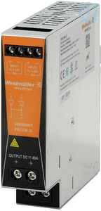 2486080000 PRO DM20 โมดูลไดโอด 24V 40A แบบยึดราง DIN ด้วยสกรูสำหรับระบบสำรองไฟ - Product Image 2