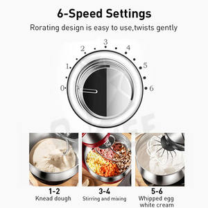 SOHEF <span class=keywords><strong>Cuisinart</strong></span> <span class=keywords><strong>Robot</strong></span> culinaire électrique <span class=keywords><strong>multifonction</strong></span> de haute qualité avec bol mélangeur - Product Image 3