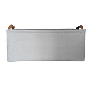 Foldable Steel Frame Clothing <b>Storage</b> Box Rectangle Lidless <b>Stackable</b> For <b>Wardrobe</b> Home Use Cotton Powder Coated PP Board - Product Image 4