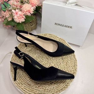 Sandales à talons aiguilles pour femmes, nouvelles chaussures à bout pointu, talons de 7 cm/9,5 cm - Product Image 2