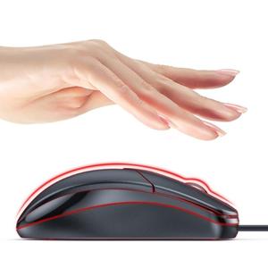 Ratón para Juegos USB KAKUSIGA de 1500 DPI, Ratón Óptico de Tres Botones en Oferta, Souris Rato de 1.5 m, Económico para PC y Portátil - Product Image 4