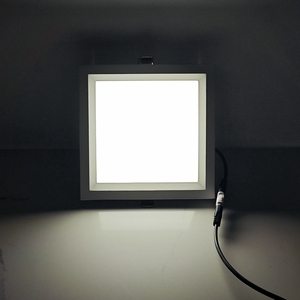 Quảng trường Downlight với nhôm nhà ở 200x200 40W 9W 3 inch Dimmable <span class=keywords><strong>LED</strong></span> lõm xuống ánh sáng - Product Image 1