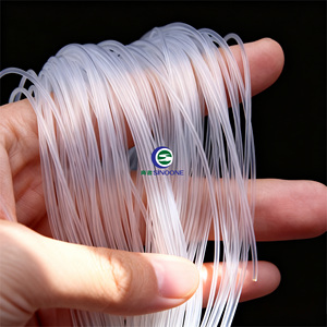 Tube en silicone en contact direct avec les aliments et les liquides, conforme aux normes <span class=keywords><strong>de</strong></span> sécurité et utilisable en toute sécurité dans les industries médicale et alimentaire. - Product Image 2