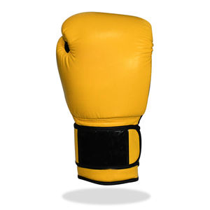 ถุงมือหนังสำหรับฝึกชกมวยถุงมือต่อสู้ทำจากหนังสังเคราะห์รุ่นใหม่ดีไซน์ใหม่ - Product Image 3