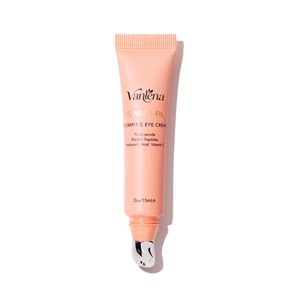 Crème pour <span class=keywords><strong>les</strong></span> yeux vegan OEM/ODM 0,5 oz anti-âge, atténue <span class=keywords><strong>les</strong></span> cernes, <span class=keywords><strong>les</strong></span> poches et <span class=keywords><strong>les</strong></span> rides, hydratante, peptides, niacinamide, soin des yeux - Product Image 1