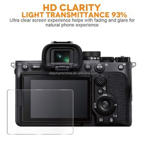 ฟิล์มกันรอยหน้าจอแบบกำหนดเองจากโรงงาน 2.5D HD ใส 9H กระจกนิรภัย ป้องกันแสงสะท้อน ป้องกันรอยขีดข่วน ความโปร่งใสสูง - Product Image 4