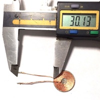 Bobine de réception à induction pour charge sans fil avec matériau absorbant de blindage ultra-fin, fabricant d'inducteurs d'origine