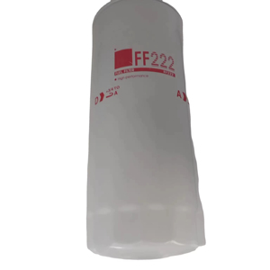 Nouveau filtre à carburant robuste pour engins de construction et hydrauliques, modèles FF222, FS1280, FS1212, <span class=keywords><strong>TDF</strong></span>-12, en acier et papier, vente chaude - Product Image 3