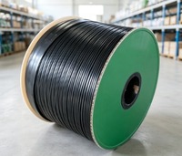 Système d'irrigation goutte à goutte 100% matière première plastique DN 16mm, goutteur plat interne, bande d'irrigation goutte à goutte souterraine pour cultures en rangs