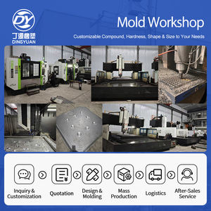 منتجات المطاط السيليكون المصنعة في المصانع وتصنيع قطع المطاط؛ قطع مطاطية مصبوبة مخصصة من EPDM وNBR - Product Image 6