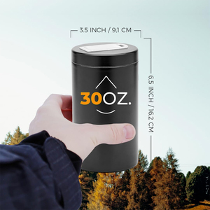 Contenitore in Metallo per Tè in Acciaio Inossidabile Personalizzato, Direttamente dalla Fabbrica, per Yerba Mate Argentina - Product Image 6