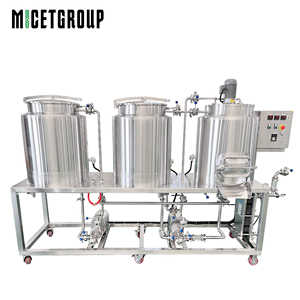 Équipement <span class=keywords><strong>de</strong></span> brassage <span class=keywords><strong>de</strong></span> bière <span class=keywords><strong>à</strong></span> chauffage direct 3 cuves 100L, système <span class=keywords><strong>de</strong></span> micro-brasserie, fermenteur <span class=keywords><strong>de</strong></span> bière artisanale, équipement <span class=keywords><strong>de</strong></span> brasserie <span class=keywords><strong>à</strong></span> domicile - Product Image 1