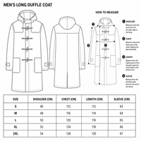 Manteau long élégant pour homme, coupe ajustée, aspect laine, col à revers cranté, boutons en corne, respirant, service OEM/ODM de qualité supérieure