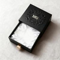 Boîtes rigides écologiques, étanches et portables pour emballages de parfums, avec fermeture magnétique, manchon en papier imprimé et tiroir coulissant