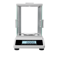 Balance de laboratoire de haute précision 0,001 g, instrument de pesage analytique numérique, capacité de 3000 g pour usage en laboratoire et industriel