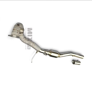 Convient pour Audi TT MK1 1.8T 1998-2007 Tuyau d'échappement en acier inoxydable - Product Image 3
