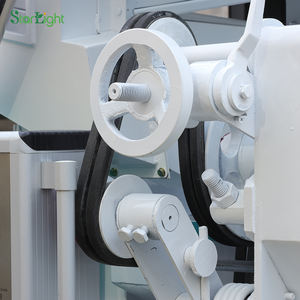 ZNJ nouvelle ligne de moulin à riz automatique avec roulement de moteur de composants de noyau pour les industries agricoles - Product Image 6