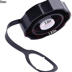 Bouchon de réservoir de carburant 366350460 compatible avec Mikasa MTX60SD MTX70HD MTX70HDR MTX70SD, pièce de rechange en plastique - Product Image 4