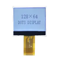 COG 128*64 Dot Matrix Tampilan Grafis Tipe FSTN Negatif Monokrom LCD Display Modul