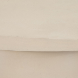 Tavolino da Caffè Ovale Minimalista in Legno di Mango, Arredamento Moderno per Soggiorno, Uso Interno ed Esterno - Product Image 5
