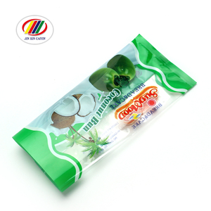 Trung Quốc bán hàng trực tiếp nhà máy tùy chỉnh cấp thực phẩm Composite túi nhựa màu dừa sữa bánh mì bao bì trở lại con dấu Túi - Product Image 2