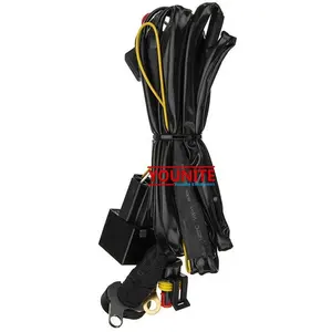 High Quality Led motorcycle fog light harness wire