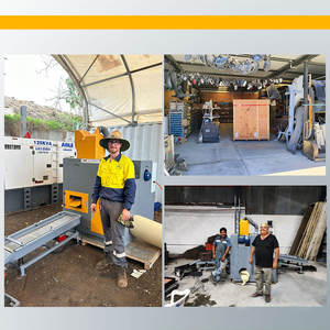 Mesin penggiling kawat tembaga granulator kabel tembaga mesin chopper kawat tembaga - Product Image 5