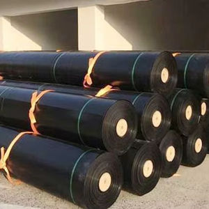 Geomembranen Van Premium Kwaliteit Grootschalige Waterprojecten Superieure Waterdichte UV-Bestendige Milieuvriendelijke Dammen Zorgen Voor Een Vispark - Product Image 1