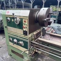 Tour horizontal semi-automatique d'occasion C6280 à lit déporté, robuste et de haute précision, pour le travail des métaux, prix usine, vente chaude, Baoji