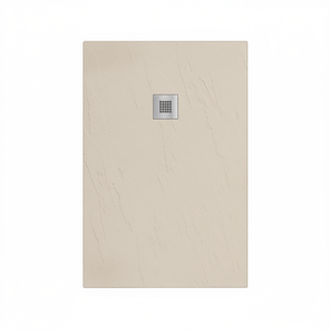 Plato de Ducha Rectangular Estasi 80 x 160 cm Acabado Hormigón - Product Image 3